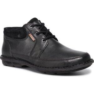 Kotníková obuv Go Soft MI08-C508-573-05 Black