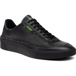 Sneakersy Hugo Zero 50464222 10228535 01 Black 001