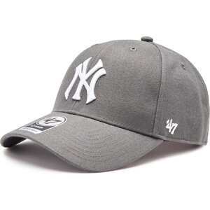 Kšiltovka 47 Brand MLB New York Yankees '47 MVP SNAPBACK B-MVPSP17WBP-CCD Charcoal