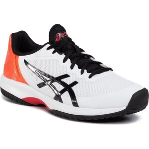 Boty Asics Gel-Court Speed E800N White/Black 100