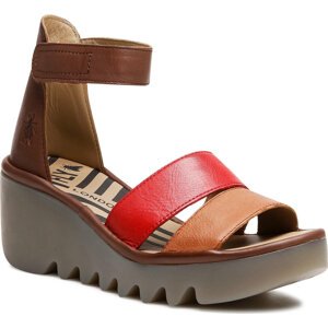 Sandály Fly London Bonofly P501290001 Tan/Che.Red/Brw
