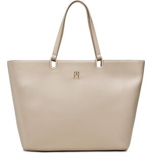 Kabelka Tommy Hilfiger Th Timeless Med Tote AW0AW14478 AEG
