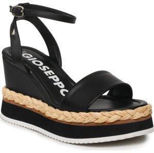 Espadrilky Gioseppo Arniquet 69171-P Black