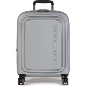 Malý tvrdý kufr Mandarina Duck Logoduck + P10SZV24466 Silver