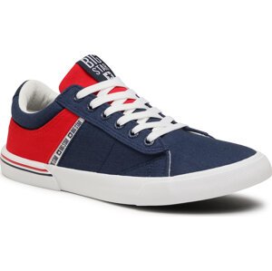 Tenisky Big Star Shoes FF174137 Navy/Red