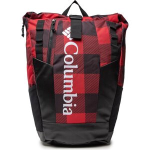 Batoh Columbia Convey™ 25L Rolltop Daypack 1715081613 Red Check Prink 613