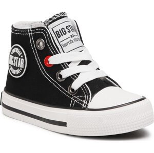 Plátěnky Big Star Shoes HH374084 Black