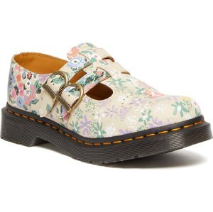 Polobotky Dr. Martens Mary Jane Parchment beige