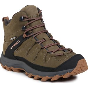 Trekingová obuv Merrell Ontonagon Peak Mid Wp J035249 Olive