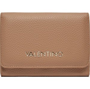 Velká dámská peněženka Valentino Brixton VPS7LX43 Béžová