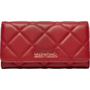 Velká dámská peněženka Valentino Ocarina VPS3KK113R Rosso 003
