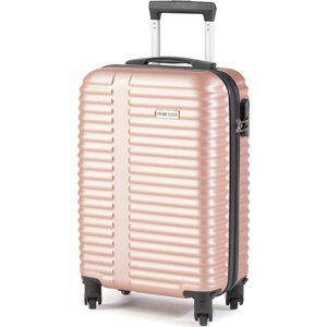 Malý tvrdý kufr Semi Line T5503-3 Růžová