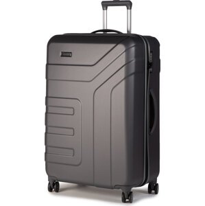 Velký tvrdý kufr Travelite Vector 72049-04 Anthrazit