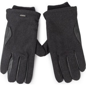 Pánské rukavice Pepe Jeans Antuan Gloves PM080051 Black 999