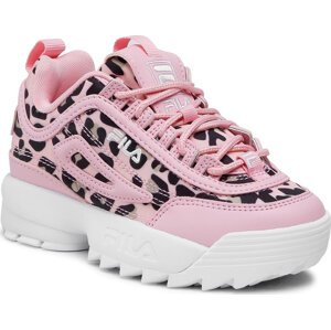 Sneakersy Fila Disruptor A Kids 1011082.73W Coral Blush