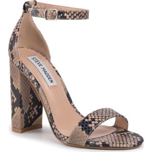 Sandály Steve Madden Carrson Sandal SM11000713-03001-862 Tan Snake