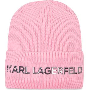 Čepice Karl Lagerfeld Kids Z11047 Pink 462