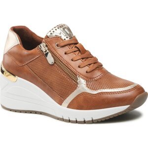 Sneakersy Marco Tozzi 2-23743-29 Cognac Comb 392