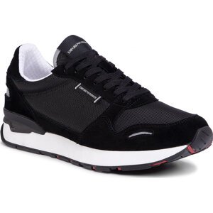 Sneakersy Emporio Armani X4X303 XM324 R818 Black/Black