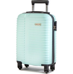 Malý tvrdý kufr Semi Line T5501-0 Modrá