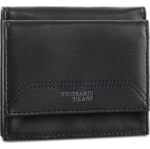 Malá dámská peněženka Trussardi Business Affair Coin Card Pocket 71W00053 K299