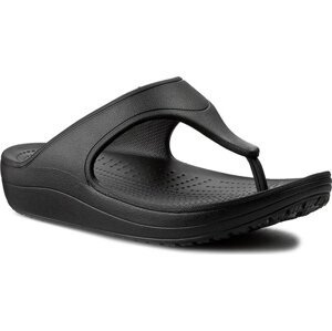 Žabky Crocs Sloane Platform Flip W 200486 Black