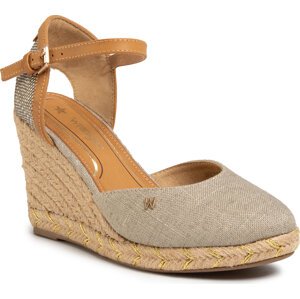 Espadrilky Wrangler Brava Rope WL01510A Taupe 029