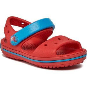 Nazouváky Crocs Crocs Crocband Sandal Kids 12856 Varsity Red 6WC