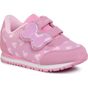 Sneakersy Minnie Mouse SCP23-5780DSTC Pink