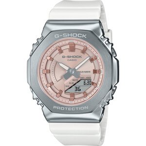Hodinky G-Shock Sparkle of Winter GM-S2100WS-7AER White/Pink