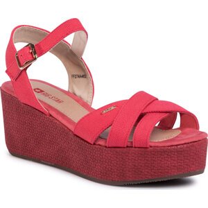 Sandály Big Star Shoes FF274A462 Coral