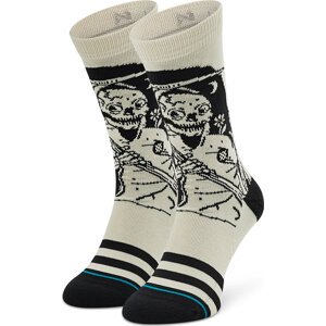 Klasické ponožky Unisex Stance Rito A555A22RIT Off White