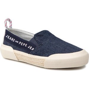 Tenisky Pepe Jeans Cruise Slipon Junior PBS10088 Dk Denim 559