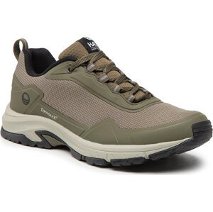Trekingová obuv Halti Fara Low 2 Men's Dx Outdoor Shoes 054-2620 Dark Olive Green A58