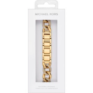 Vyměnitelný pásek do hodinek Apple Watch Michael Kors MKS8059E Zlatá
