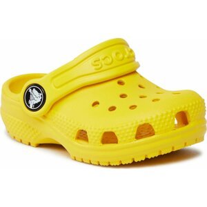 Nazouváky Crocs Crocs Classic Kids Clog T 206990 Sunflower 75Y