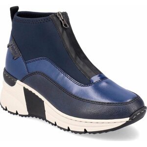 Sneakersy Rieker N6352-14 Blau