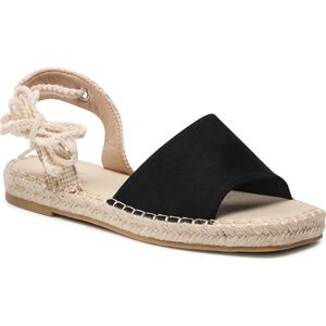 Espadrilky DeeZee WSS20457-02 Black