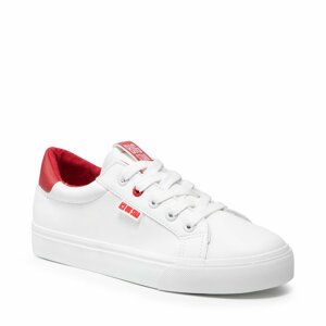 Sneakersy Big Star Shoes EE274311 White/Red
