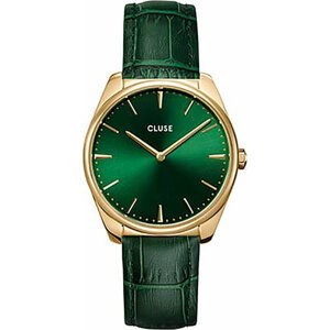 Hodinky Cluse Feroce CW0101212006 Gold/Green