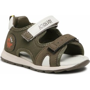 Sandály Action Boy CM200721-16 Khaki