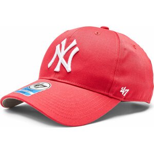 Kšiltovka 47 Brand MLB New York Yankees Raised Basic '47 MVP B-RAC17CTP-BE Berry