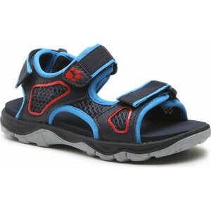 Sandály Jack Wolfskin Taraco Beach Sandal K 4039531 Blue/Red