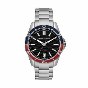 Hodinky Armani Exchange Horloge AX1955 Black/Silver