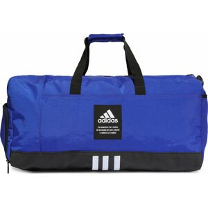 Taška adidas 4ATHLTS Medium Duffel Bag HR9661 lucid blue/black