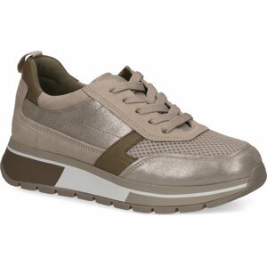 Sneakersy Caprice 9-23708-20 Cement/Khaki 275