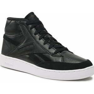 Boty Reebok Club C Form Hi Shoes FZ6029 Černá