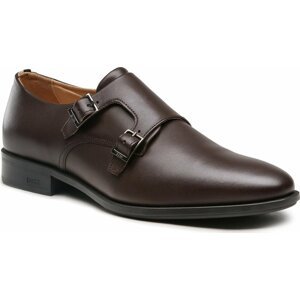 Polobotky Boss 50487109 Dark Brown 201