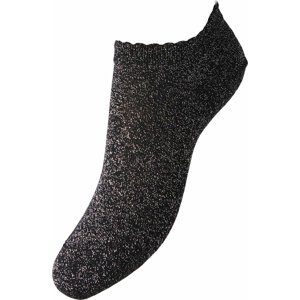 Dámské nízké ponožky Pieces 17120149 Black