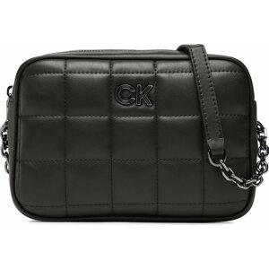 Kabelka Calvin Klein Re-Lock Quilt Camera Bag K60K610445 BAX